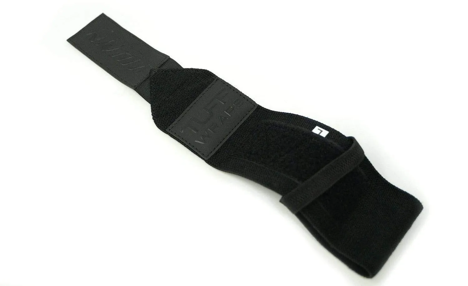 30" Villain Wrist Wraps - Blackout