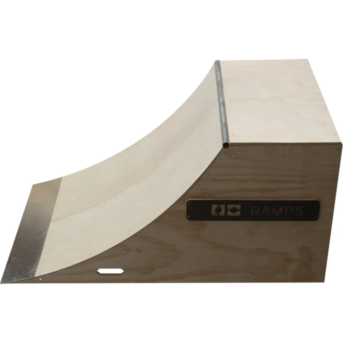 4Ft Wide Quarterpipe