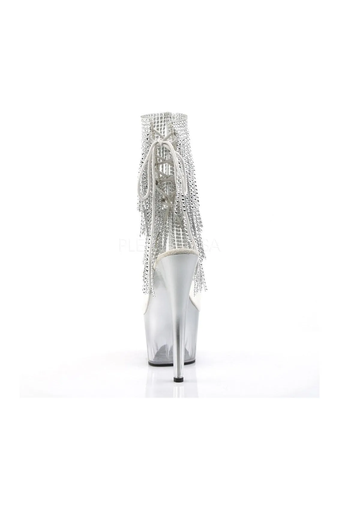 ADORE-1017RSFT Platform Boot  | Clear Vinyl