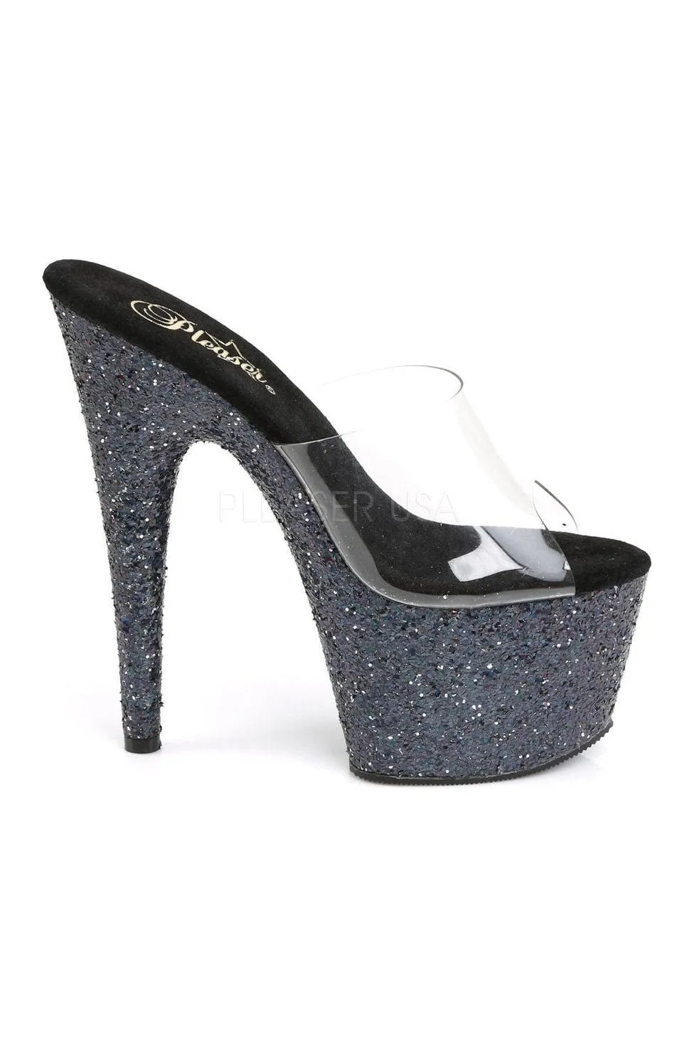 ADORE-701LG Platform Slide  | Black Vinyl
