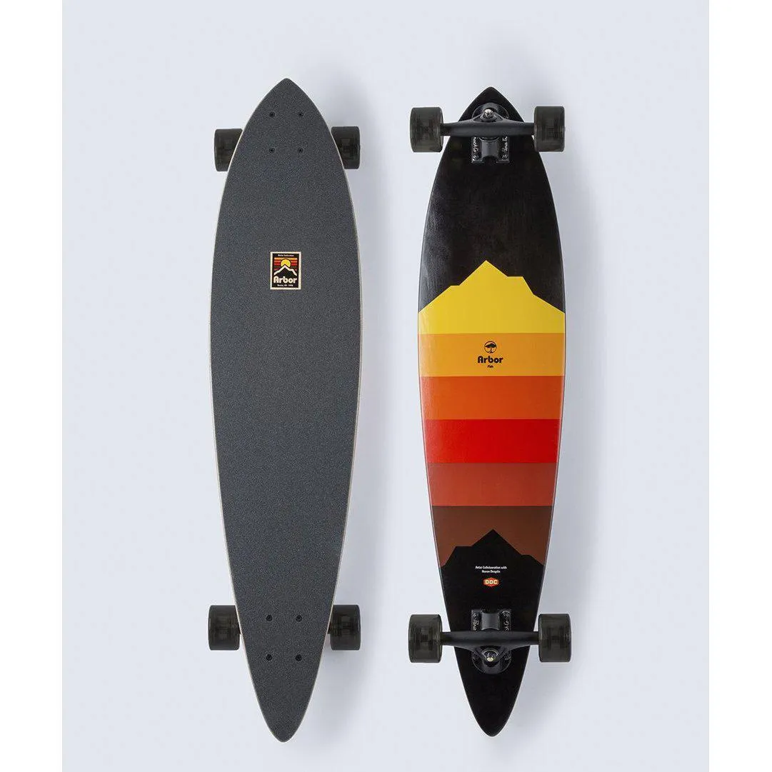 Arbor - Artist Fish 37 Complete Longboard