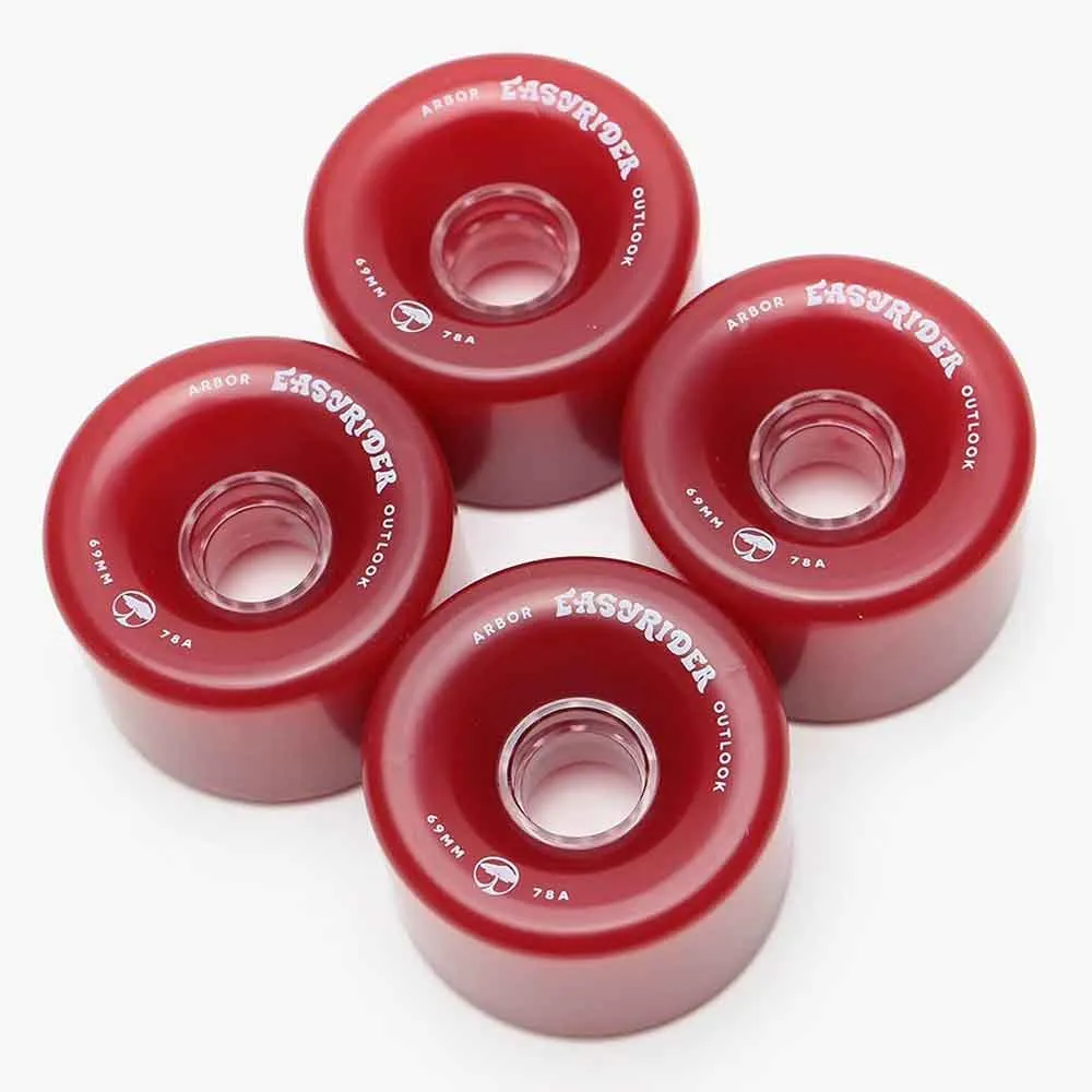 Arbor Easy Rider Wheel Outlook 69mm