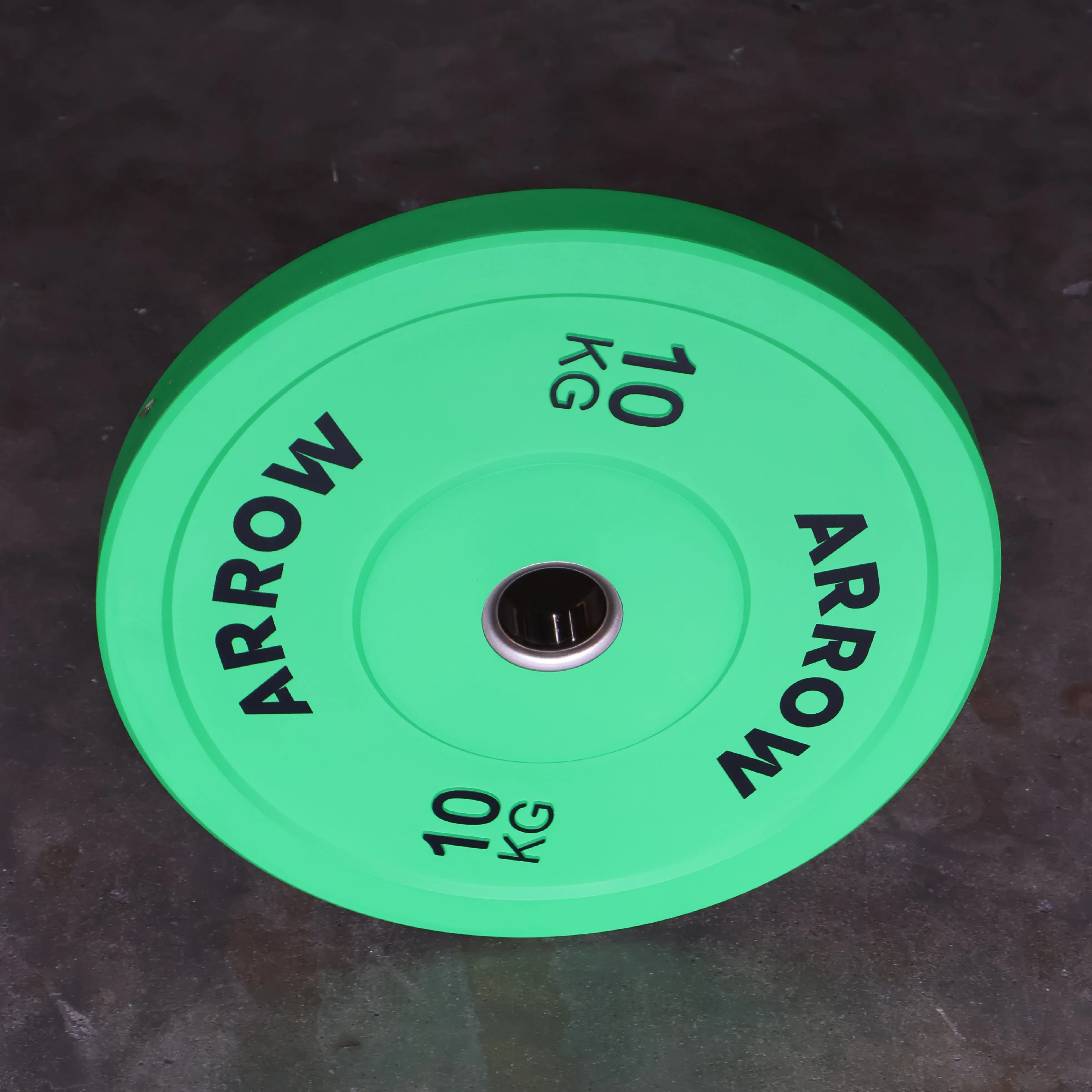 ARROW® Coloured Bumper Weight Plates