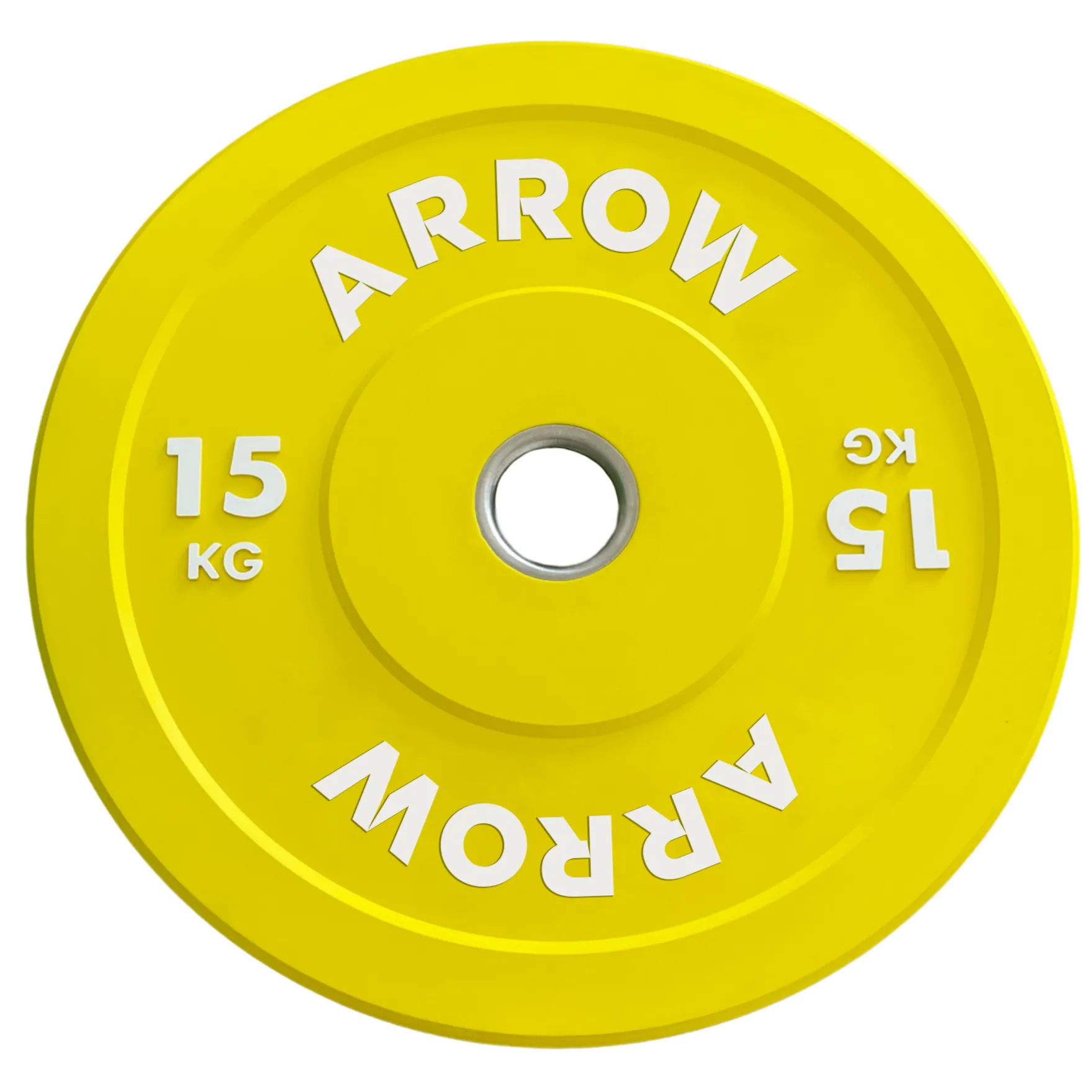ARROW® Coloured Bumper Weight Plates