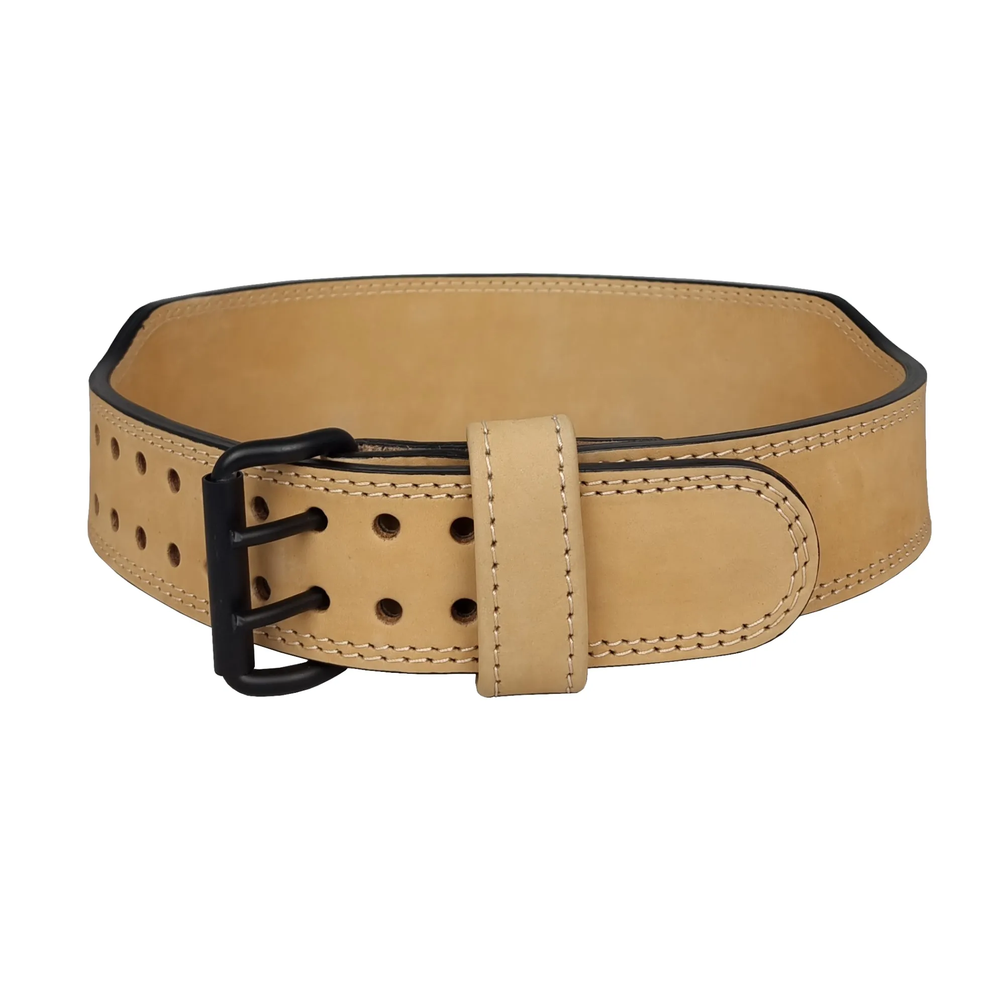 Barbelts weightlifting belt - sand