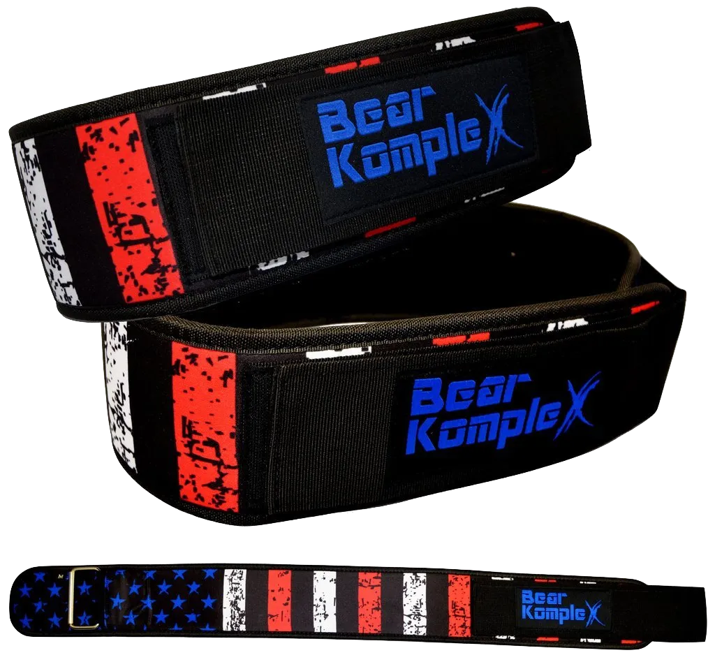 Bear KompleX Straight 4" Belt