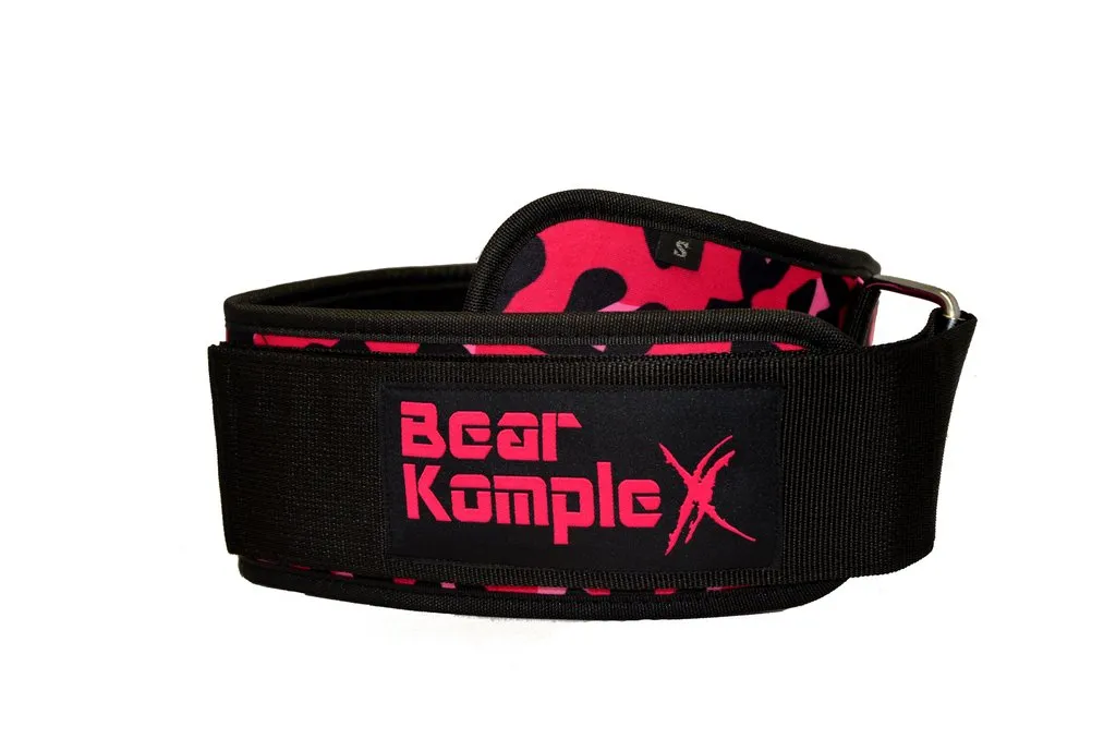 Bear KompleX Straight 4" Belt
