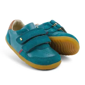 Bobux SU Riley Slate   Caramel