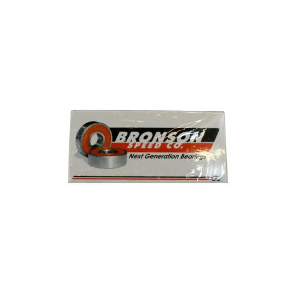 Bronson Speed Co. - G2 Speed Bearings - Set of 8