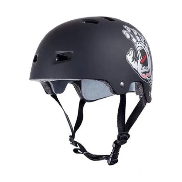 Bullet X Santa Cruz - Screaming Hand Helmet Large/Extra Large - Black