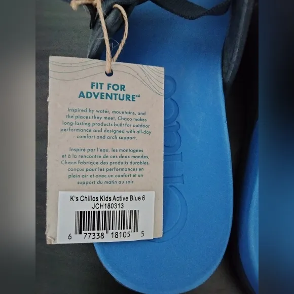 Chaco Size 5 Sandals