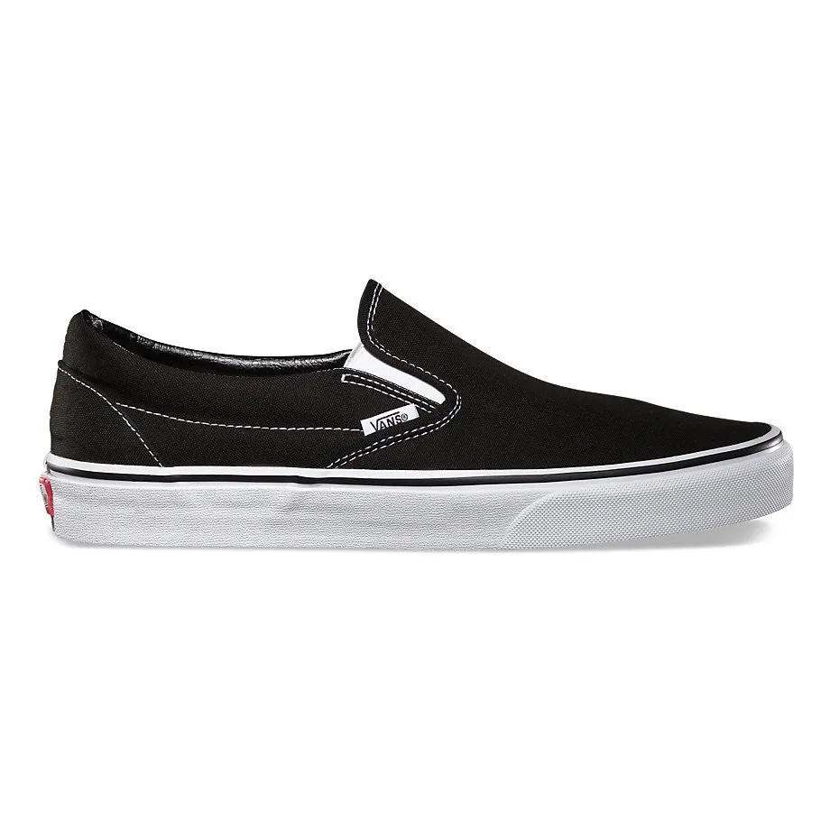 Classic Slip-On (Black)