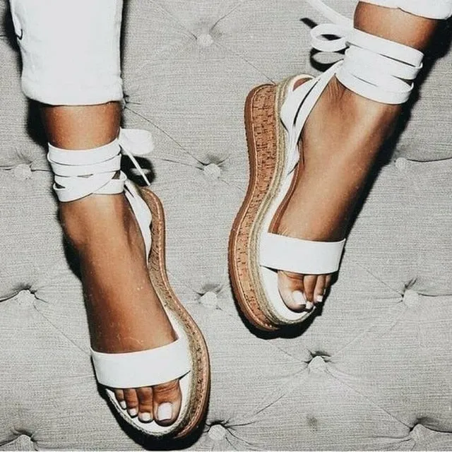 Corina Sandals