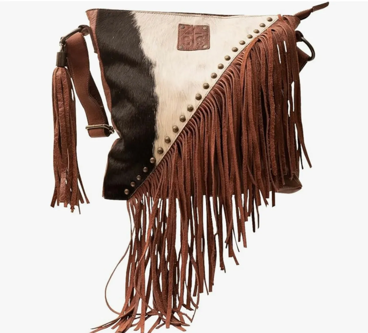 Cowhide Teton Concealed Carry Crossbody STS Ranchwear 33589