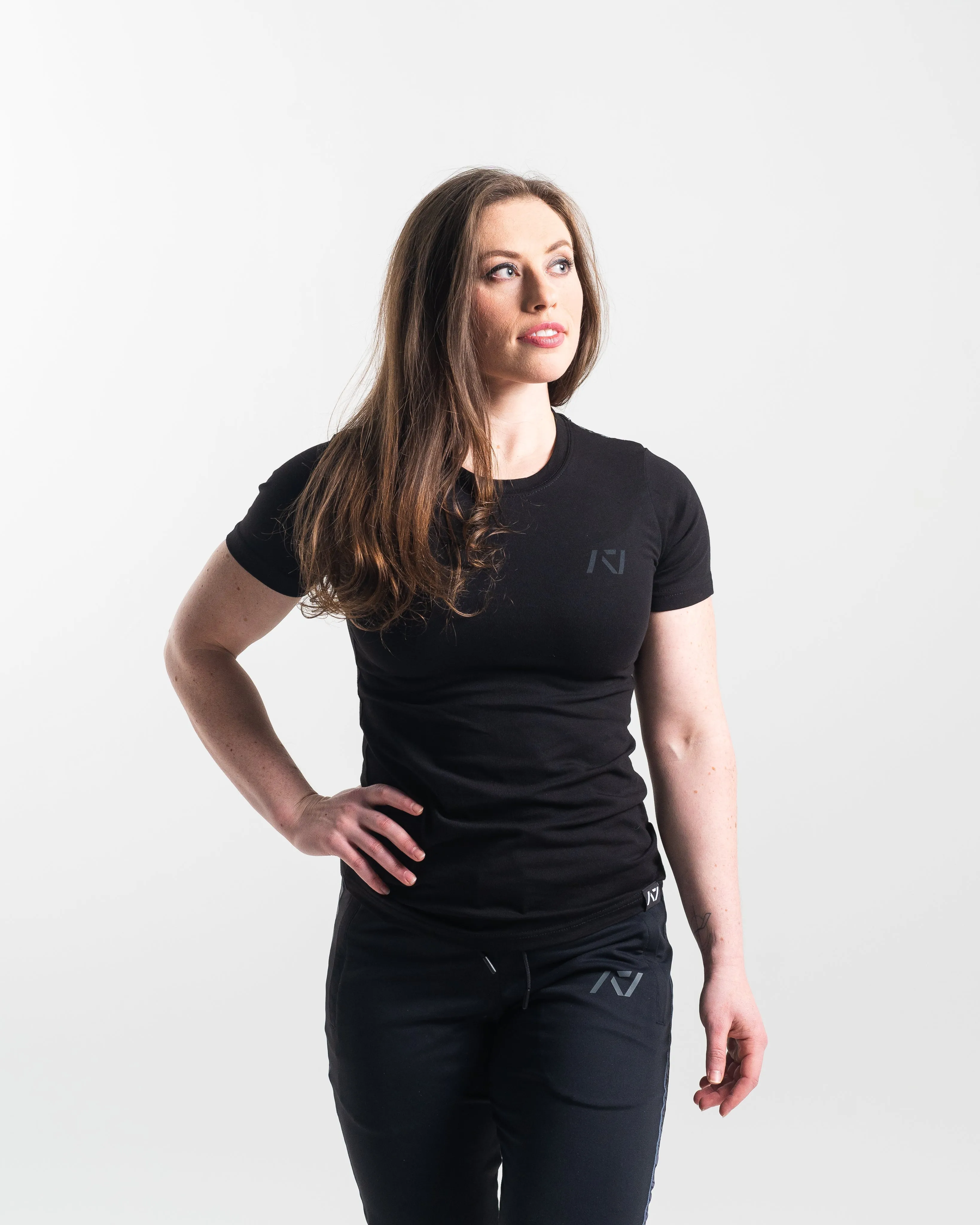 Crest Bar Grip Women's Shirt - Stealth