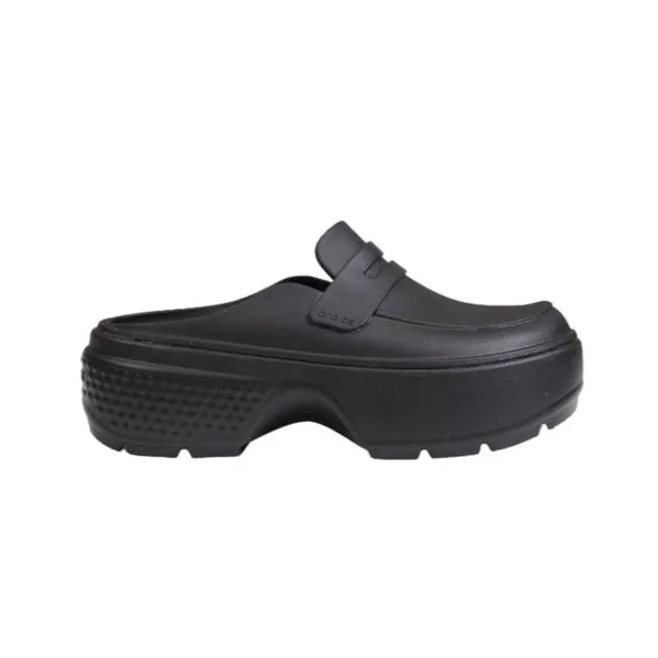 Crocs Black Synthetic Sandal