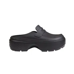 Crocs Black Synthetic Sandal