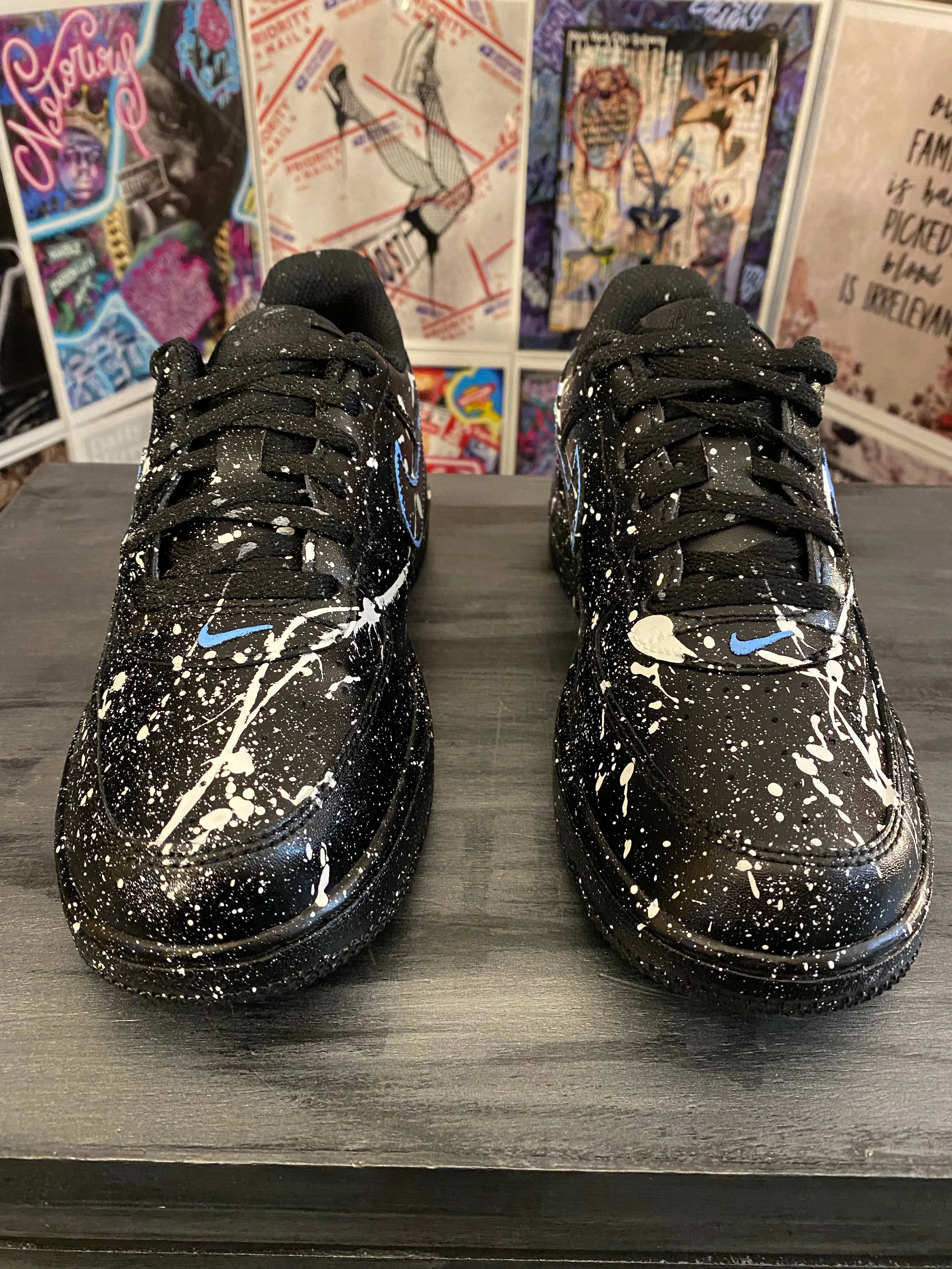 Custom NIKE AF1 SZ 3 Y 10f1