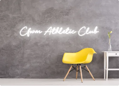 Custom order: Cfwm Athletic Club