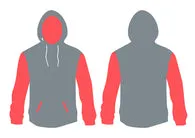 CUSTOM TEMPLATE DESIGNS - Hoodie 036