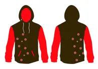 CUSTOM TEMPLATE DESIGNS - Hoodie 166