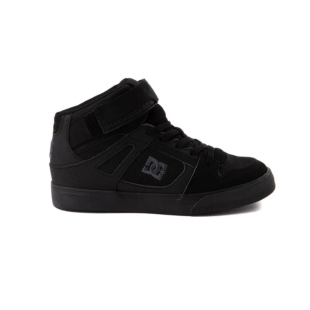 DC PURE HIGH TOP EV BLACK BLACK