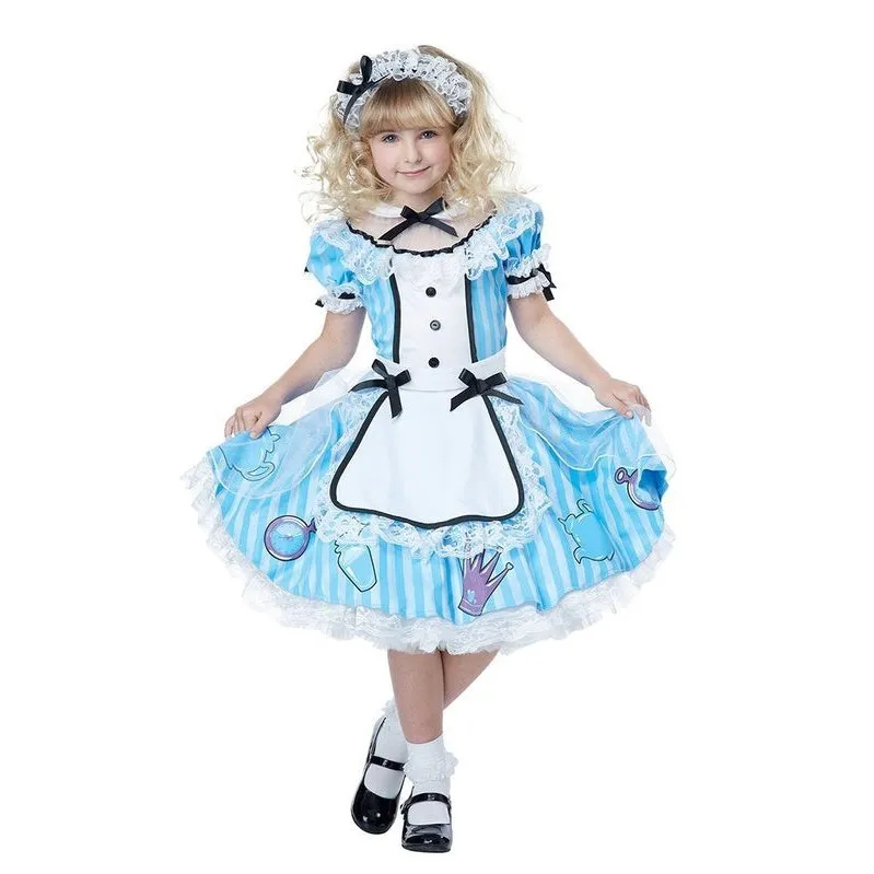 Deluxe Alice In Wonderland/Child