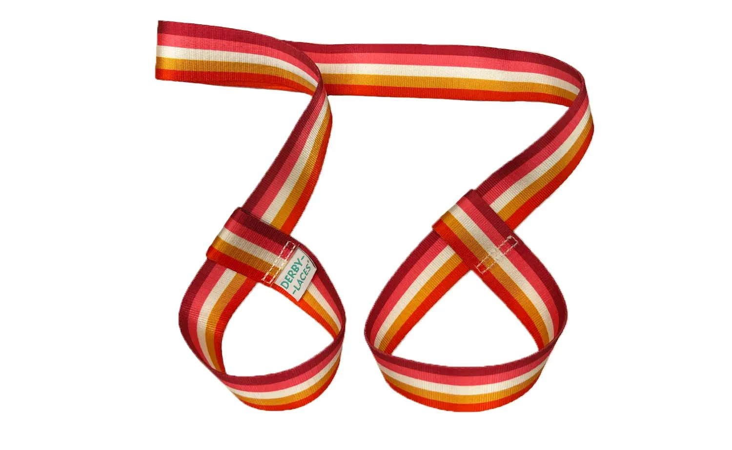 Derby Laces Skate Leash - Pride
