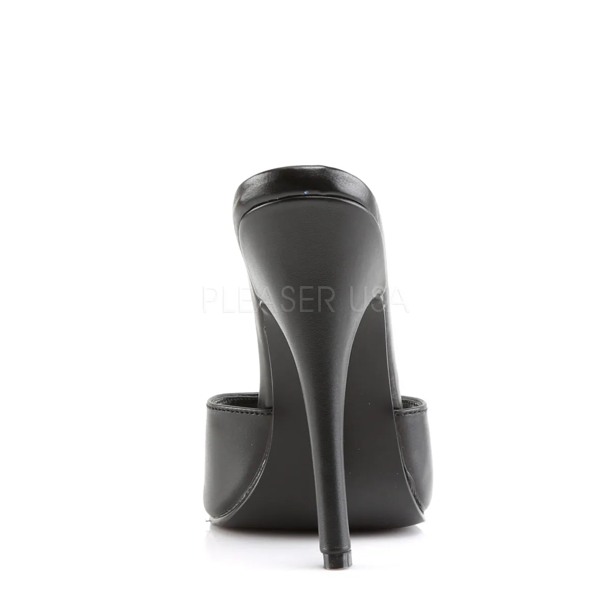 DOMINA-101  Black Leather
