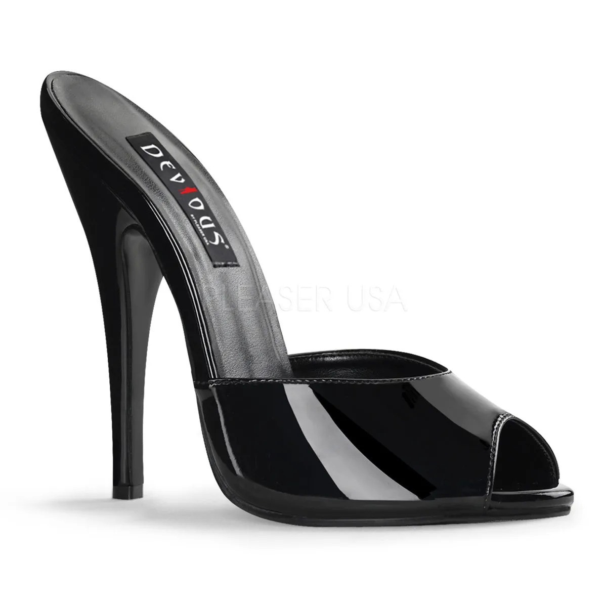 DOMINA-101  Black Patent