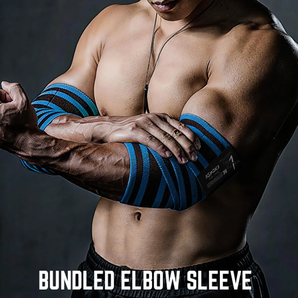 Elbow Wraps for Weightlifting