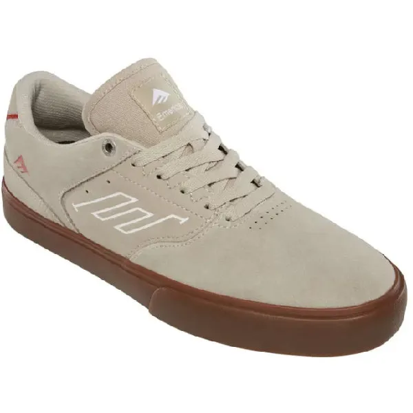 Emerica The Low Vulc Tan/ White/ Gum