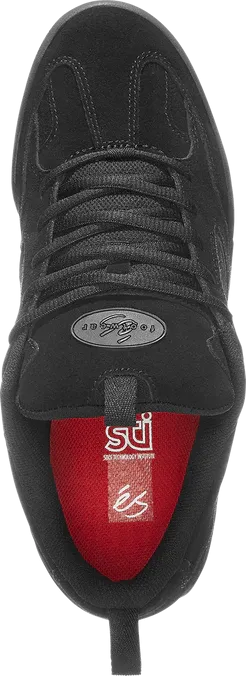 eS QUATTRO (Black) Skate Shoes