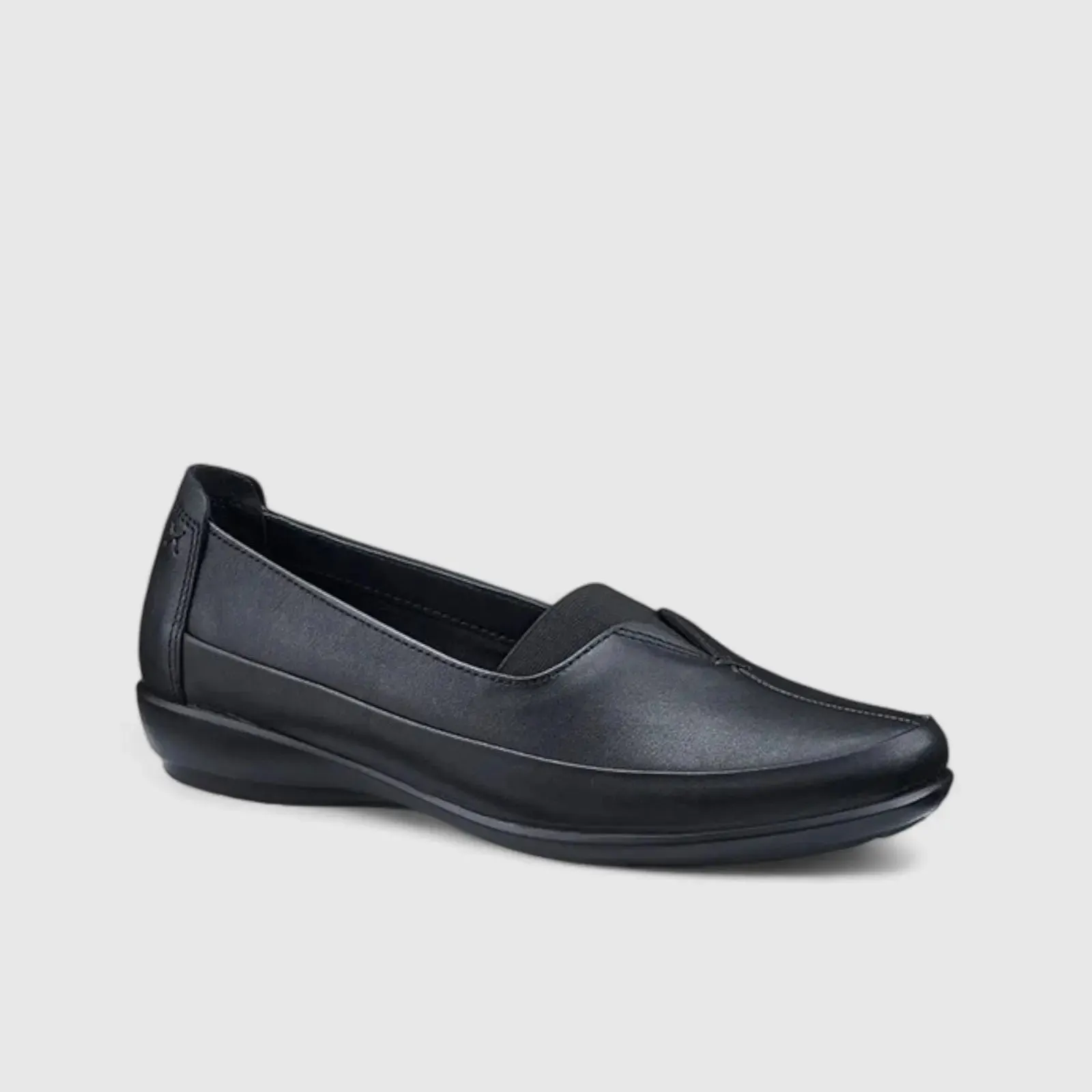 Eternity Wide Fit Comfort Shoe Black