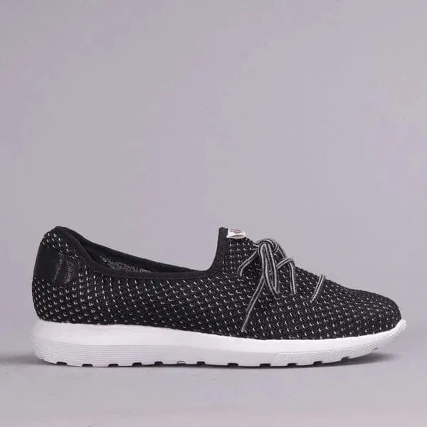 Froggie Ladies Shoes Black