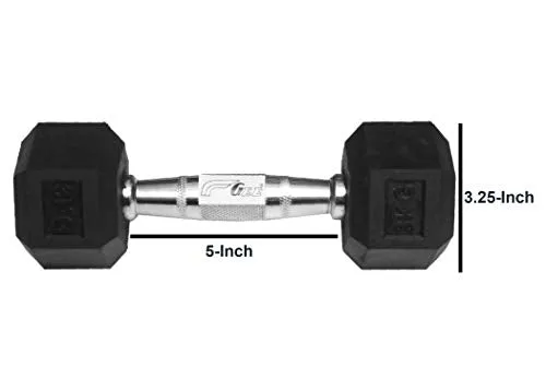 GEE Hex Dumbbells 6kg(3kgx2)