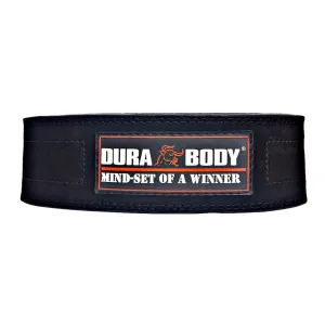 Hardcore Black 10MM Powerlifting Belt With Stainless Steel Buckle