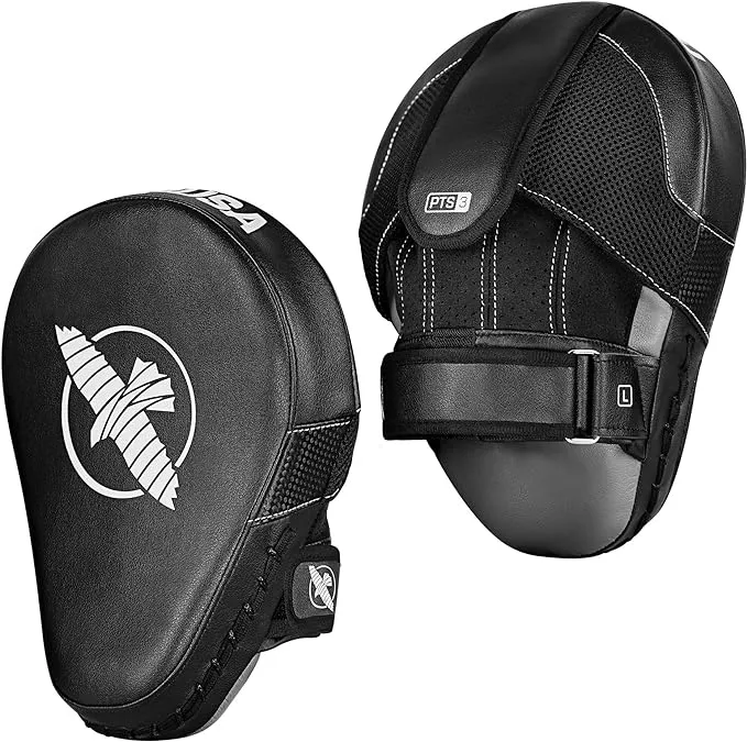 Hayabusa PTS 3 Focus Mitts Pair - Black, Standard