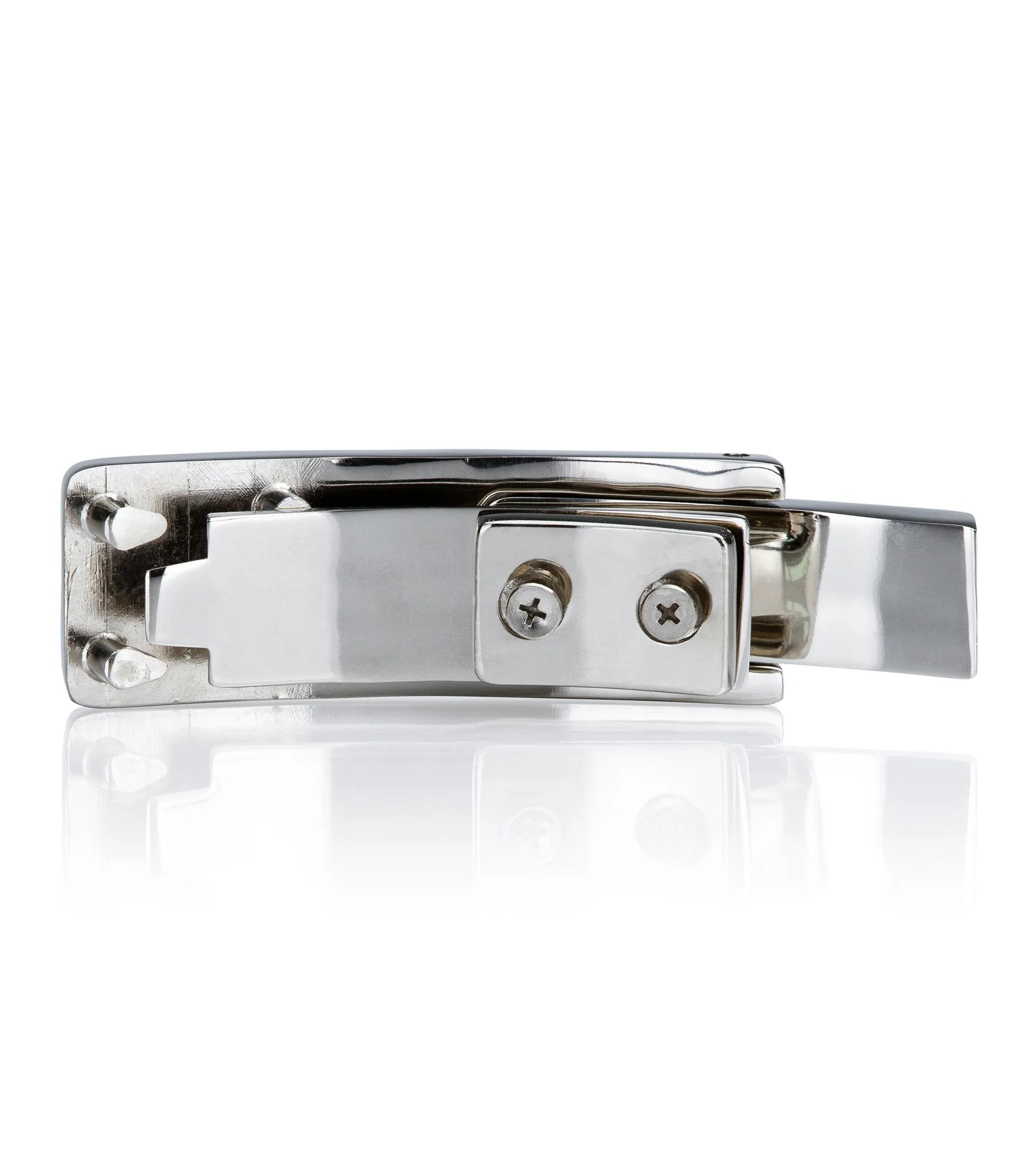 Heavy Duty Tank Lever Buckle - Chrome