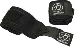 Hercules - Light Wrist Wraps - Black
