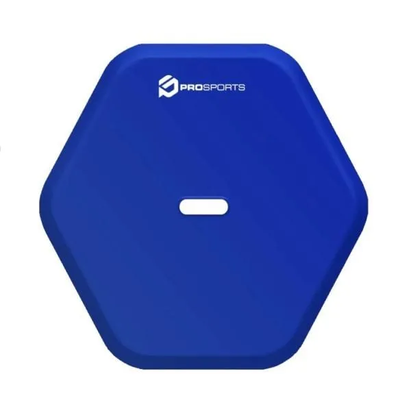Hexagonal Flat Disc Markers (Pack of 10)