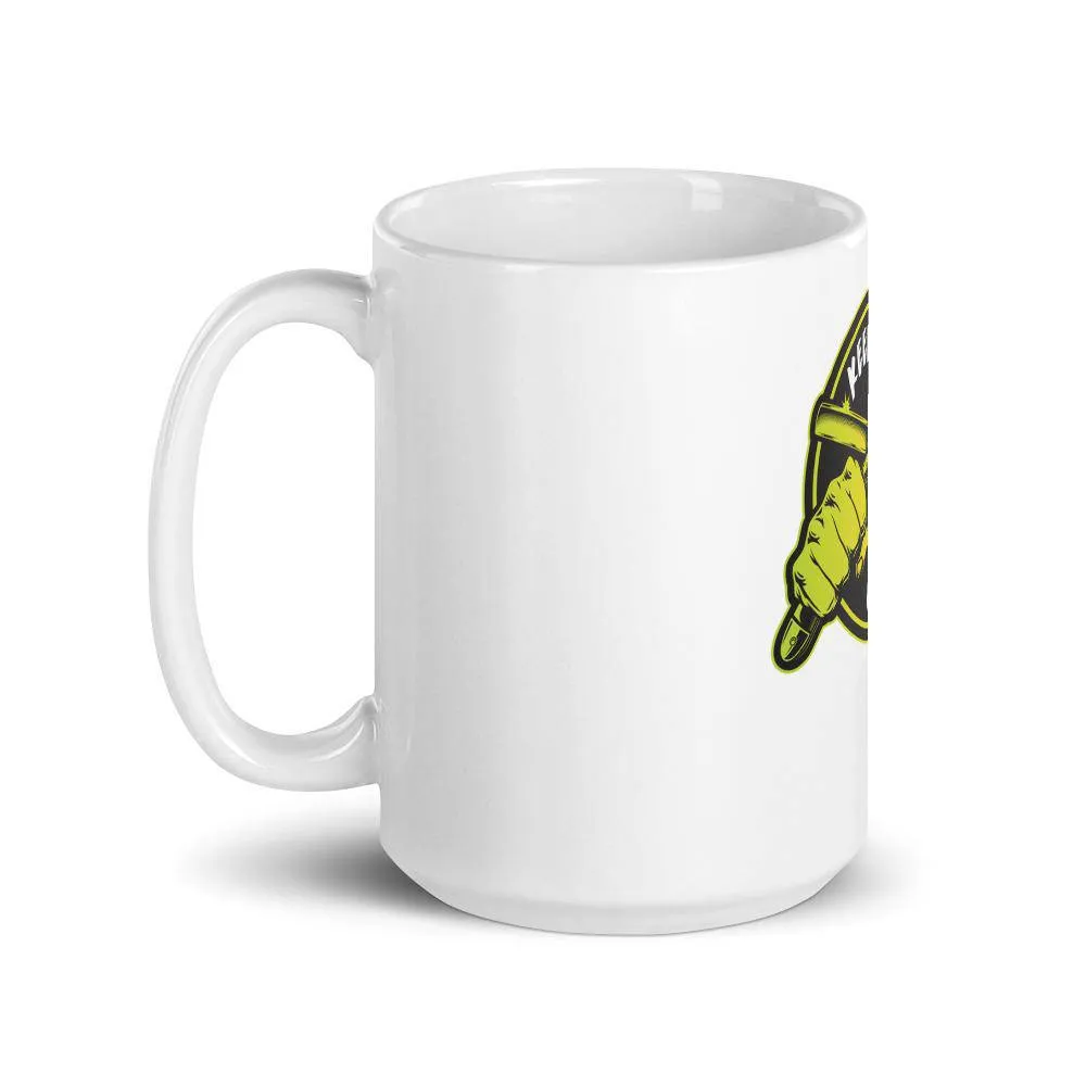 Keep Calm and Cut On mug