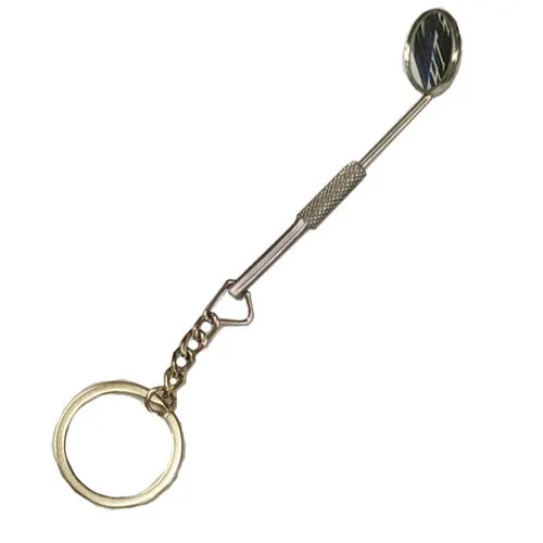 Key Ring, Mirror, 993821
