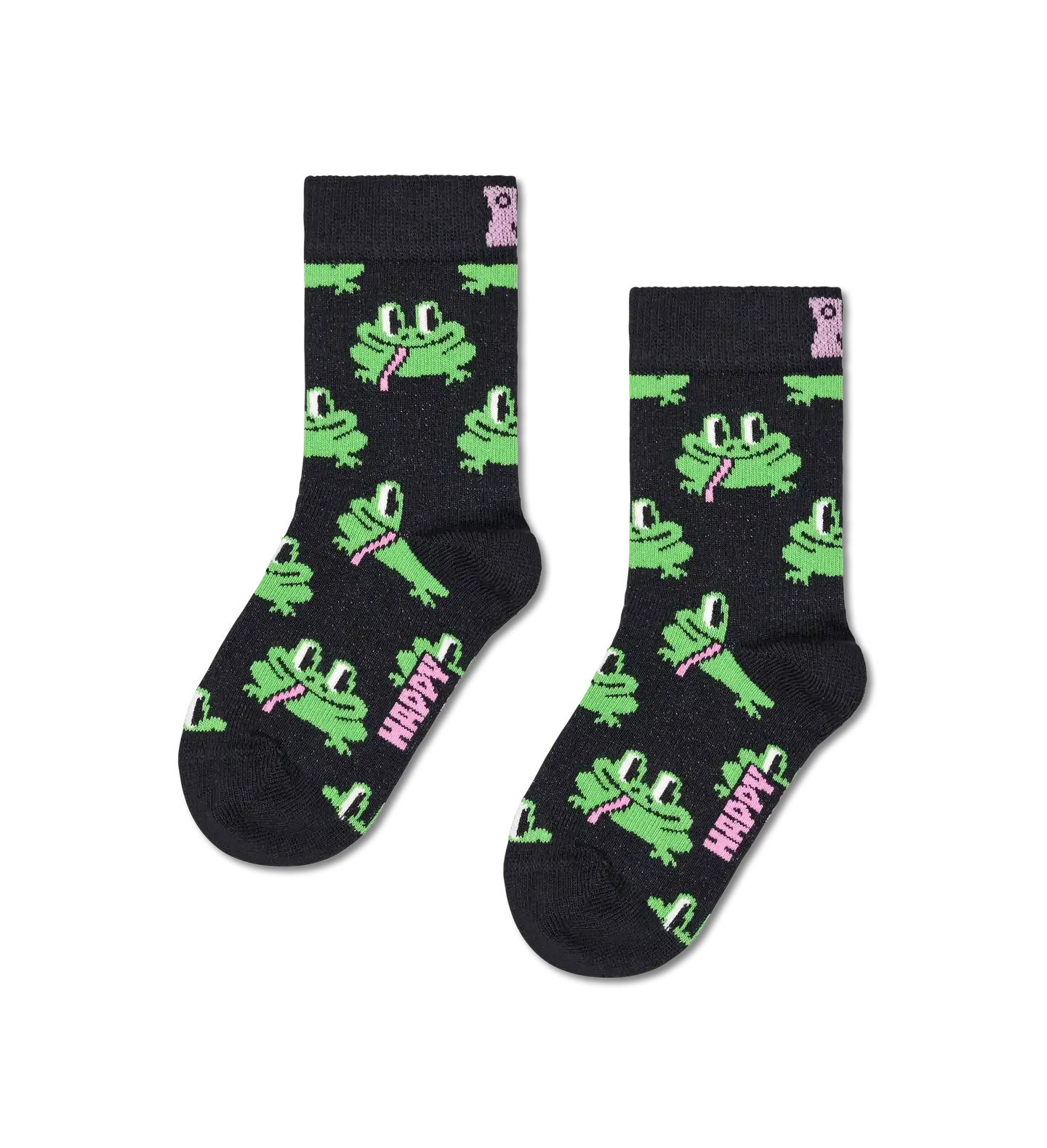 Kids Frog Sock