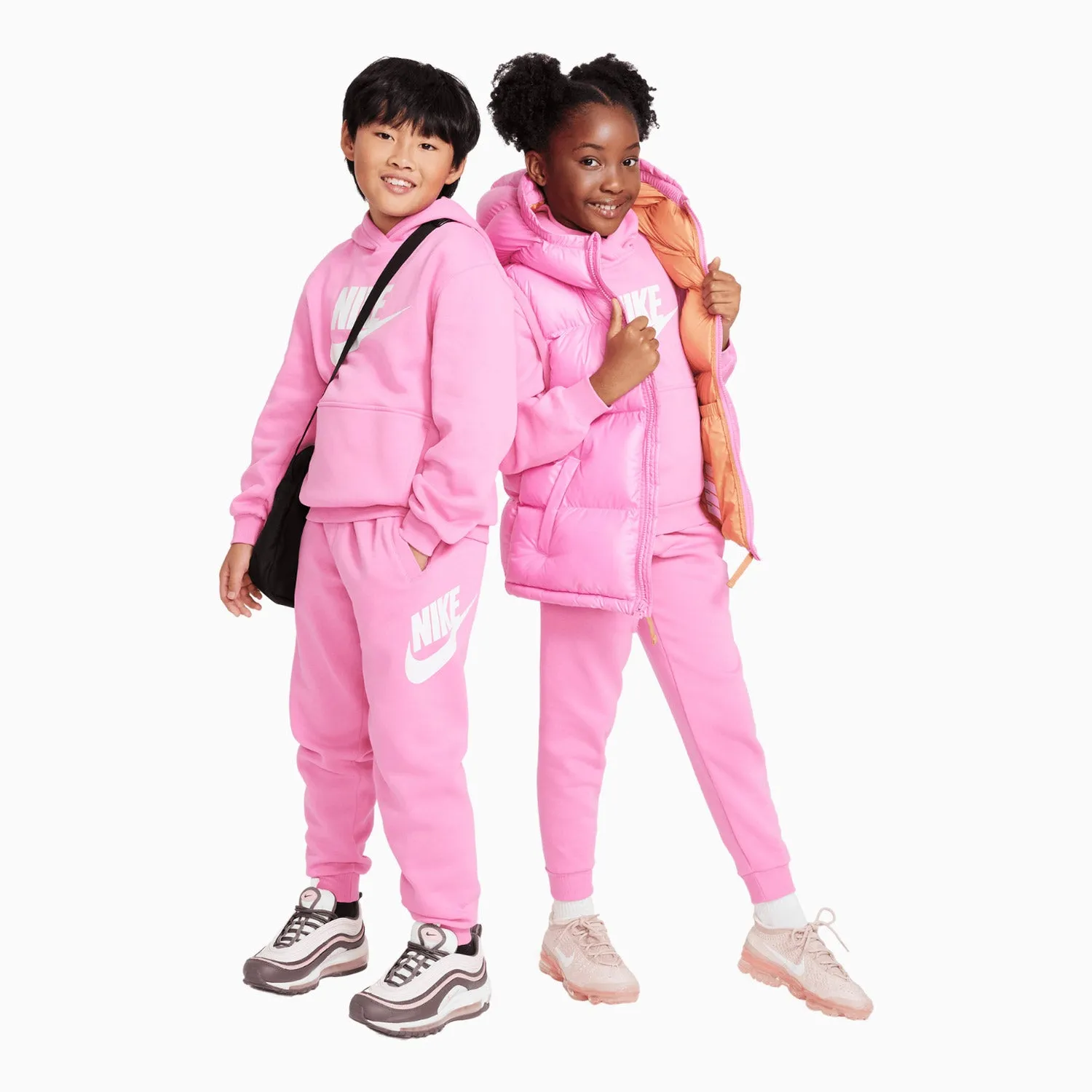 Kid's Sportswear Club Fleece Outfit