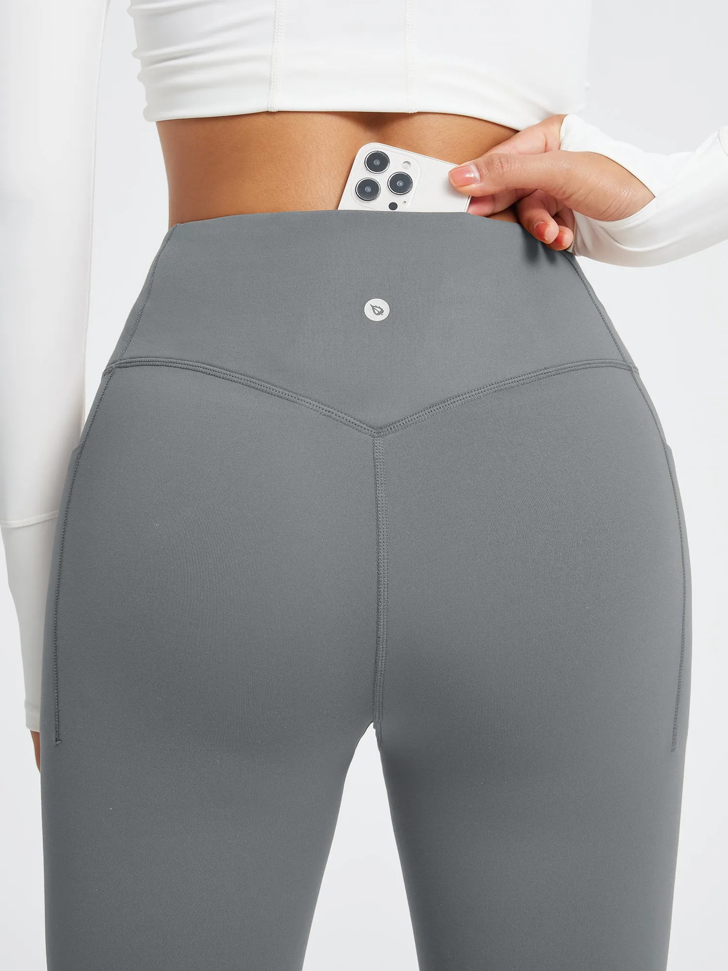 Laureate Fleece High-Waisted Leggings