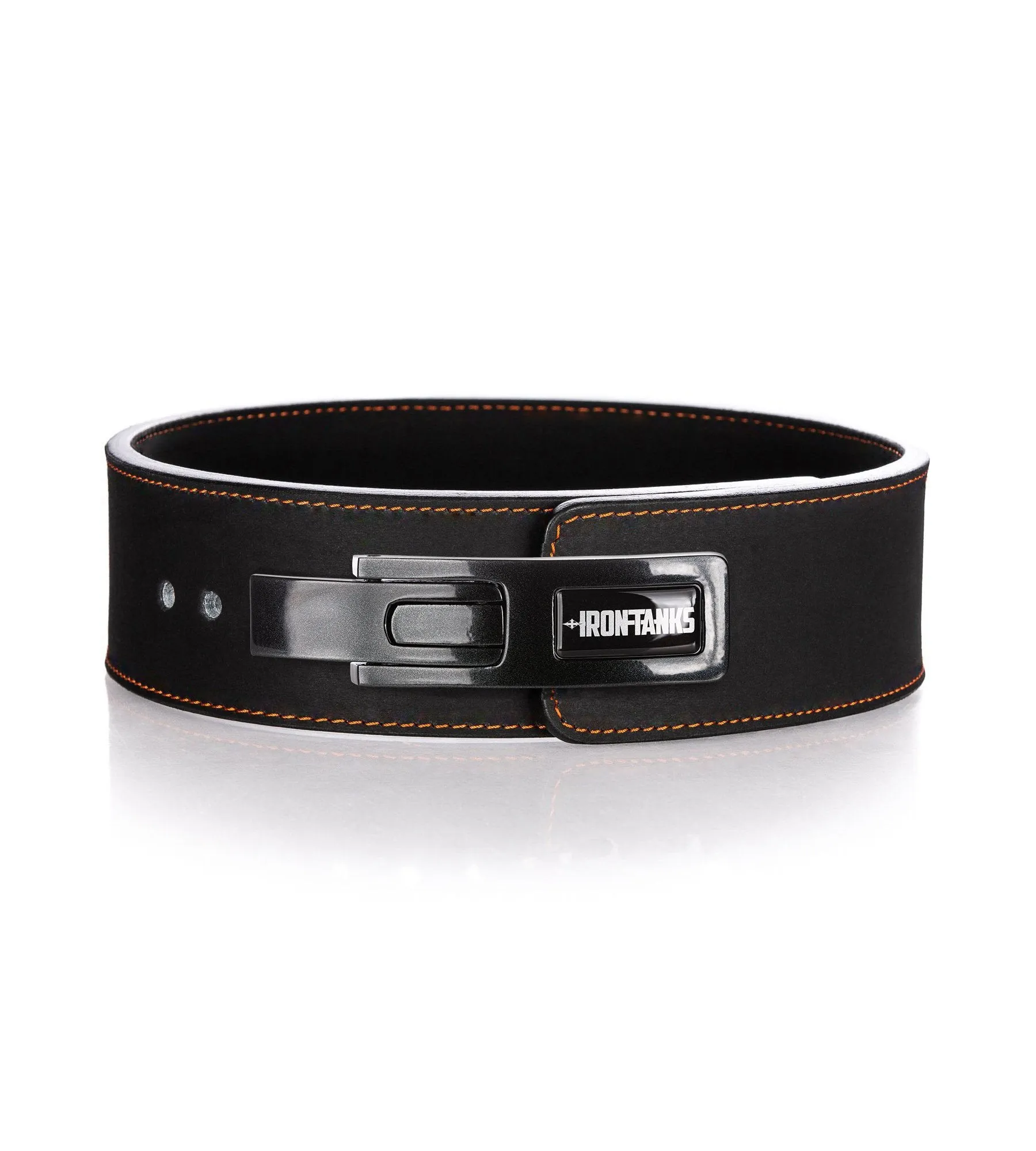 Legacy 10mm 3" Lever Belt - Black