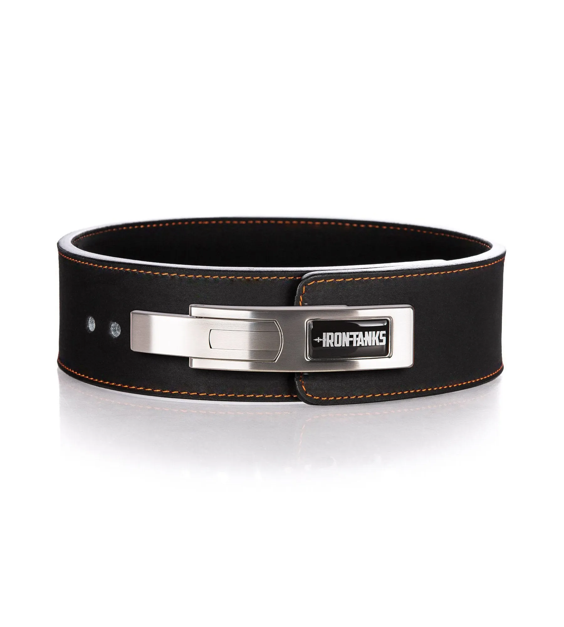 Legacy 10mm 3" Lever Belt - Black
