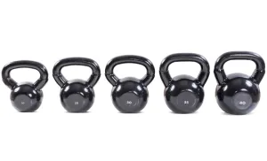 LIFE SPORT VINYL KETTLE BELL 80LB