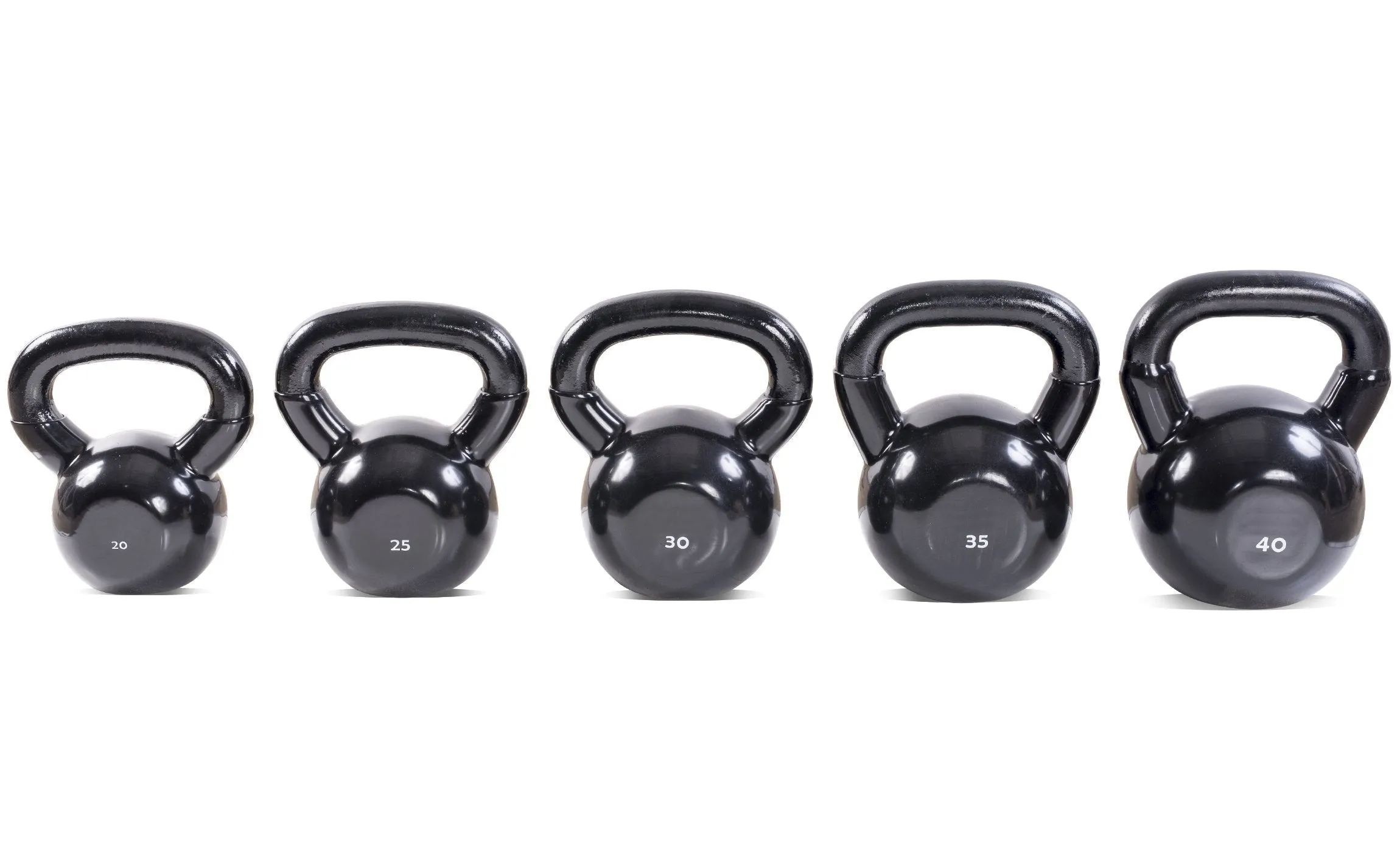 LIFE SPORT VINYL KETTLE BELL 80LB